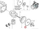 Permetező membrán 115mm Blueflex