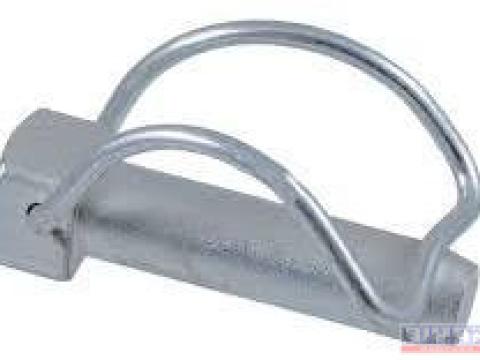 Félkörrugós csapszeg 16x50