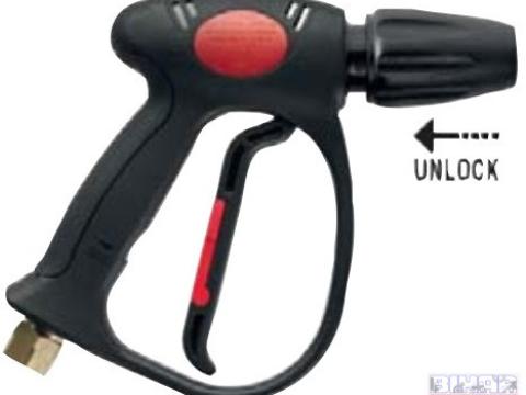 Mosópisztoly 3/8" BSP csatlakozás 310bar gyorscsatlakozóval Mosópisztoly 3/8" BSP csatlakozás 310bar gyorscsatlakozóval