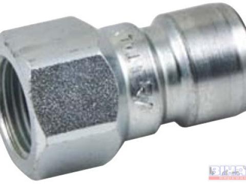 Gyorscsatlakozó 3/8" dugó nagynyomású mosótömlőhöz Gyorscsatlakozó 3/8" dugó nagynyomású mosótömlőhöz