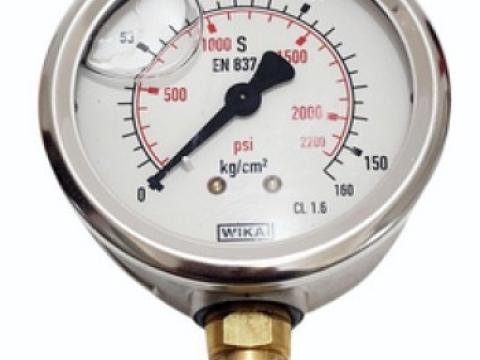 Manométer (0-160 bar) 