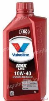 Valvoline Maxlife 10W-40; 1L