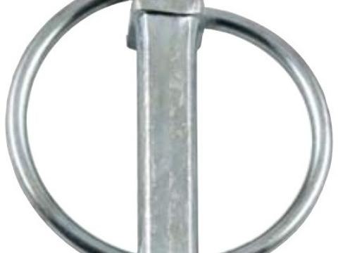 Körrugós csapszeg 16x48