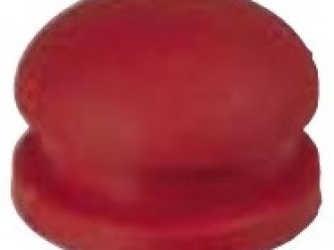 Rakodó joystick markolat nyomógomb gumiburkolat Piros Rakodó joystick markolat nyomógomb gumiburkolat Piros