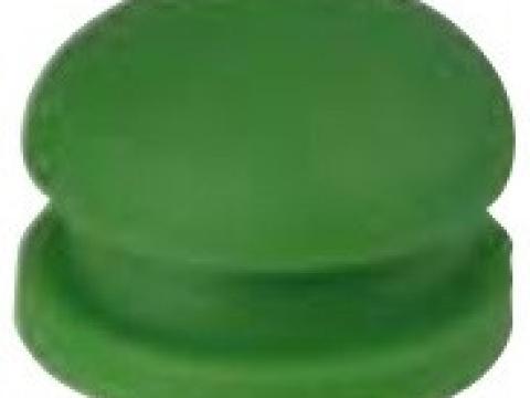 Rakodó joystick markolat nyomógomb gumiburkolat Zöld Rakodó joystick markolat nyomógomb gumiburkolat Zöld