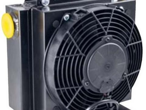 Olajhűtő alumínium 24V, 20-100 liter/perc (300x288x170) 