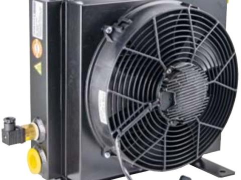 Olajhűtő alumínium 12V, 40-160 liter/perc (450x435x180) Olajhűtő alumínium 12V, 40-160 liter/perc (450x435x180)