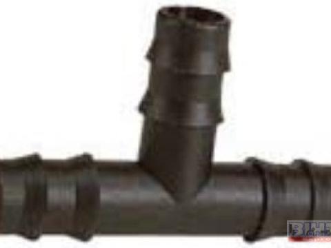Csőtoldó idom 20 mm T-idom műanyag Csőtoldó idom 20 mm T-idom műanyag
