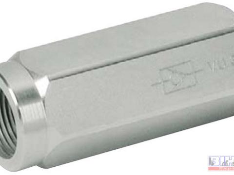 Visszacsapó szelep 1" BB olajhűtőkhöz (kis nyomású) Visszacsapó szelep 1" BB olajhűtőkhöz (kis nyomású)