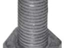 Csavar 10x1,5- 25 HTLF, bal menetes (10 db)