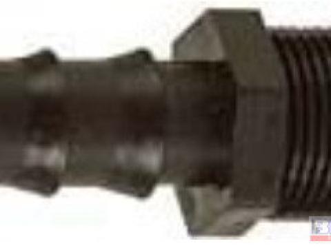 Armatúra 1.1/4" DN-40 K műanyagból Armatúra 1.1/4" DN-40 K műanyagból
