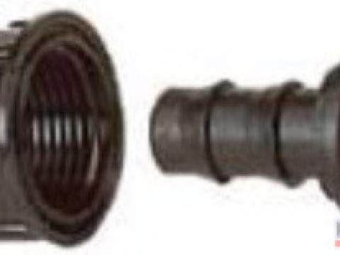 Armatúra 1" DN-25 műanyagból Armatúra 1" DN-25 műanyagból