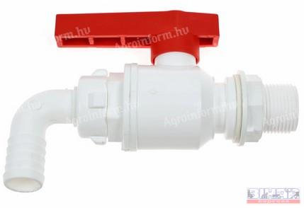 Borászati golyóscsap 1&amp;#34; - DN-30, külső menetes