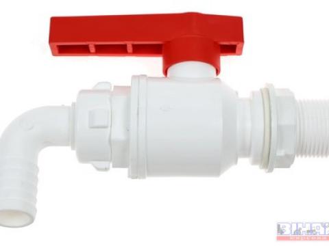 Borászati golyóscsap 1.1/4&quot; - DN-30 külső menetes