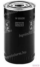 Olajszűrő W- 950/26 MANN FILTER