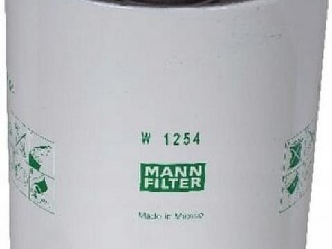 Olajszűrő W-1254 X MANN FILTER