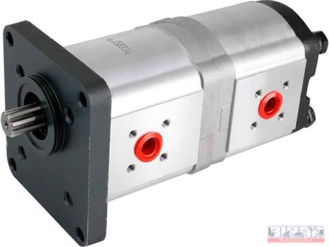 Hidraulika szivattyú 24+14 cm³, balra forog Hidraulika szivattyú 24+14 cm³, balra forog