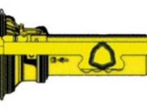 Kardántengely 20-T 1200 dupla-csuklós