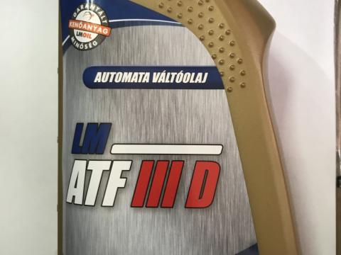 LM ATF III D Automata váltóolaj 1Liter  LM ATF III D Automata váltóolaj 1Liter