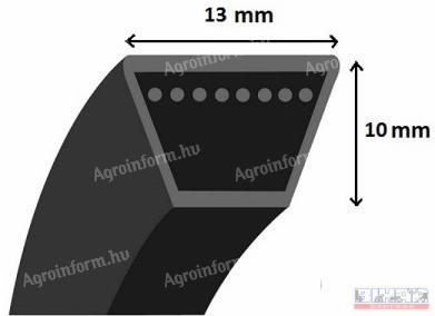 Ékszíj 13x1250 Li Gates
