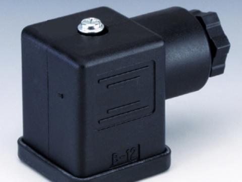 Mágnestekercs csatlakozó 3 lábú Mágnestekercs csatlakozó 3 lábú