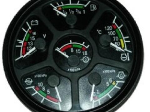 MTZ összetett óra 12V 6 órás MTZ összetett óra 12V 6 órás