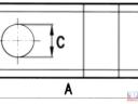 Kaszapenge 98x40x3 DN-19 hajlított