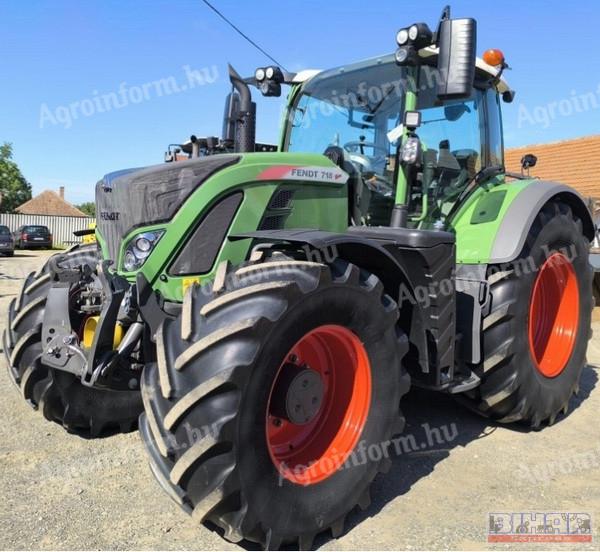 Fendt 718 Vario S4 Profi Plus használt traktor