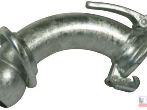 Öntözőcső könyök DN- 60 Öntözőcső könyök DN- 60