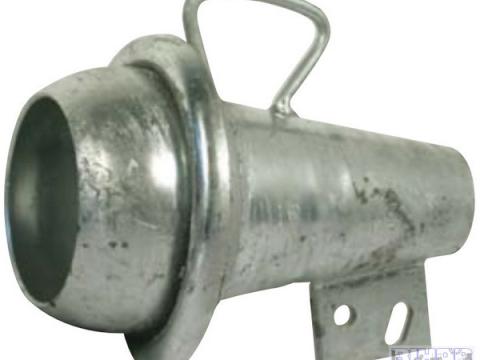 Öntözőcső kúpos kifolyó DN-150 golyós Öntözőcső kúpos kifolyó DN-150 golyós