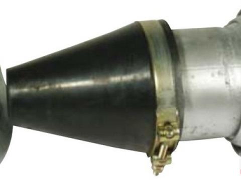 Öntözőcső szórófej DN-150 golyós Öntözőcső szórófej DN-150 golyós