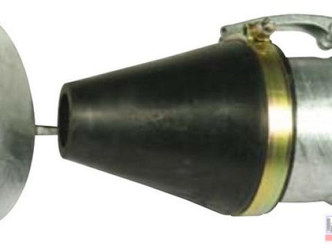 Öntözőcső szórófej DN-150  Öntözőcső szórófej DN-150