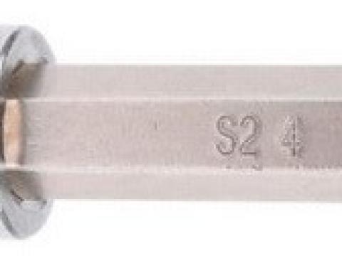 Dugókulcsfej 1/2" Imbusz H 6 hosszított Dugókulcsfej 1/2" Imbusz H 6 hosszított