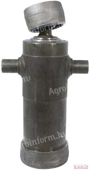 Pótkocsi hidraulikus teleszkópos billentő munkahenger 1500, teherbírás: 10 to