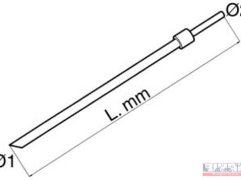 Olajfeltöltő karos kézi szivattyú szívócső 720mm Olajfeltöltő karos kézi szivattyú szívócső 720mm