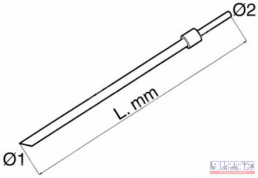 Olajfeltöltő karos kézi szivattyú szívócső 720mm