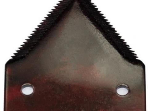 Kaszapenge alternáló 76x83x2,7 felül recézett Kaszapenge alternáló 76x83x2,7 felül recézett