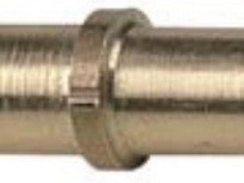 Csőtoldó idom 13 mm réz Csőtoldó idom 13 mm réz