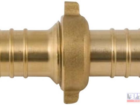 Csőtoldó idom 30 mm réz Csőtoldó idom 30 mm réz