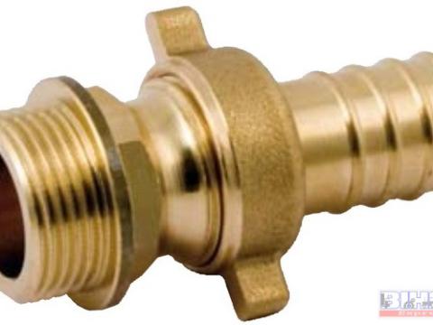 Tömlőcsatlakozás 1.1/4" (5/4") - DN30 egyenes Tömlőcsatlakozás 1.1/4" (5/4") - DN30 egyenes