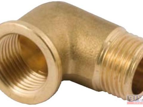 Könyök 1/2" KB réz Könyök 1/2" KB réz