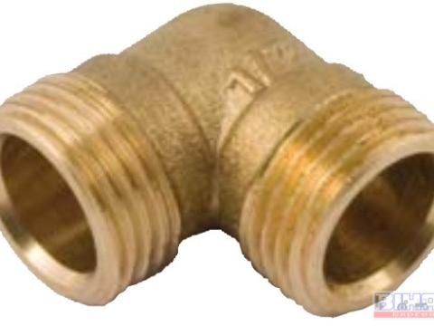 Könyök 1/2" KK réz