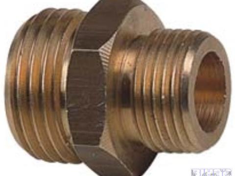 Közcsavar 3/8" - 1/2" sárgaréz Közcsavar 3/8" - 1/2" sárgaréz