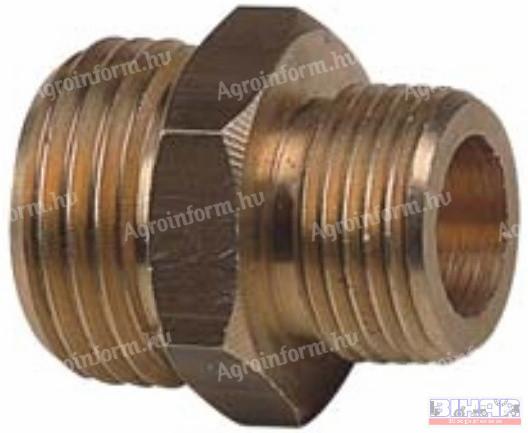 Közcsavar 3/8&amp;#34; - 1/2&amp;#34; sárgaréz