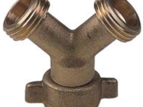 Tömlőcsatlakozás 1/2" V elosztós Tömlőcsatlakozás 1/2" V elosztós