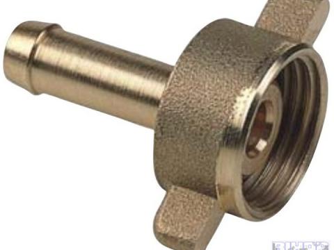 Tömlőcsatlakozás 1/2" - DN13 egyenes réz Tömlőcsatlakozás 1/2" - DN13 egyenes réz