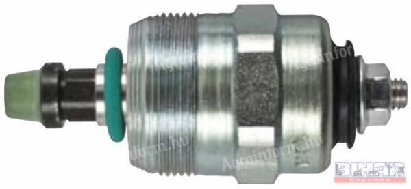 Üzemanyag elzáró mágneses szelep (solenoid) 12V (A77753)