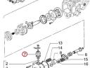 Üzemanyag elzáró mágneses szelep (solenoid) 12V (A77753)