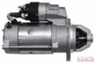 Önindító 12V 2,6kW, 9fog (Deutz Fahr) Mahle
