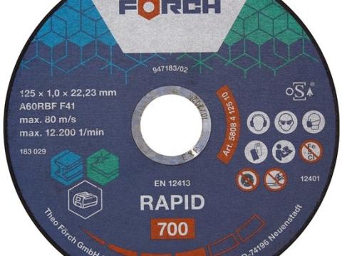 Vágókorong 115x1 Förch Vágókorong 115x1 Förch